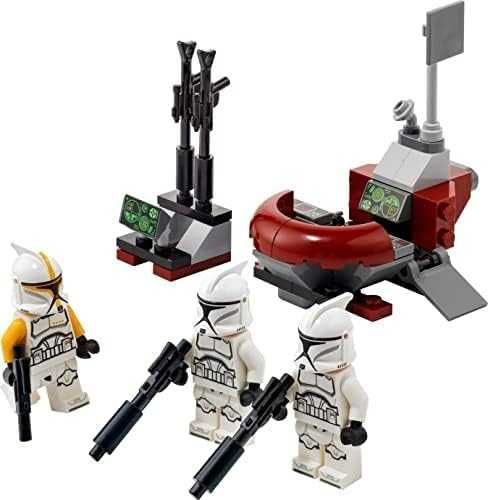 НОВО LEGO Star wars 40558 - Clone Trooper Command Station blister pack