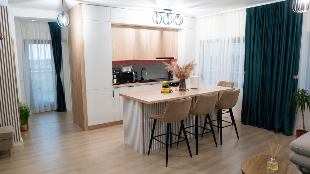 PENTHOUSE Dumbravita / Apartament 2 camere / 55mp utili / 50mp terasa