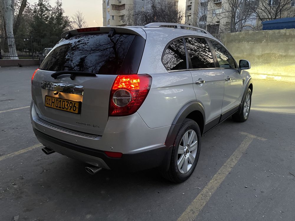 Chevrolet Captiva Kaptiva Каптива 2011 3.2 ideal toza