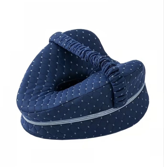 Възглавница за крака от мемори пяна, 25х23х13 см, егономичен дизайн