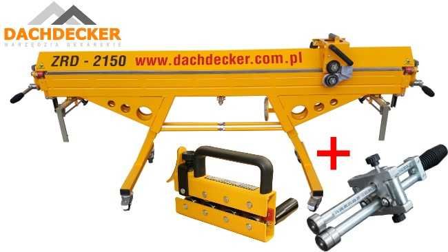 Abkant ZRD 2150/1,0 mm + CUŢITUL Dachdecker