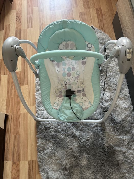 Електрическа люлка за бебе
