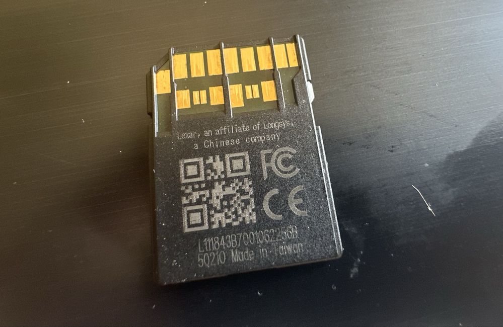 256 v60 Карта памет Lexar Professional 1667x SDXC 256 Gb UHS-II uhs-2