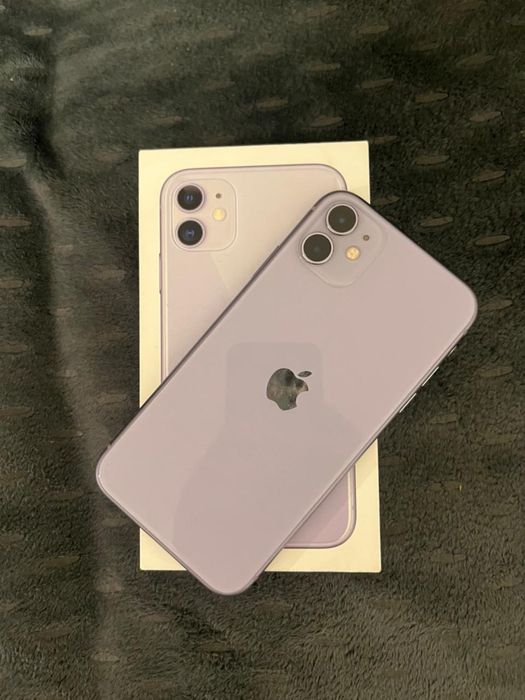 Айфон 11 в хорошем состоянии