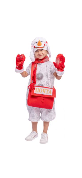 Новогодний костюм Снеговик, Batik