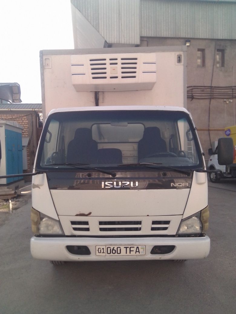 Isuzu refrigerator