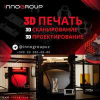 3Д Печать на профессиональных 3Д принтерах 3D pechat 3D printer