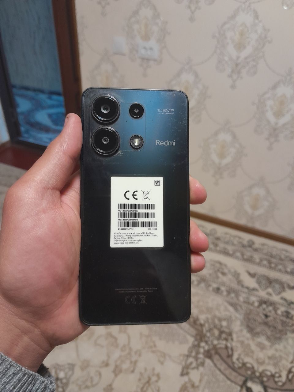 redmi note 13 8. 256