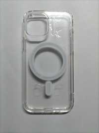 Huse Clear case magsafe iPhone 12/12Pro iPhone 15 și 15 plus silicone