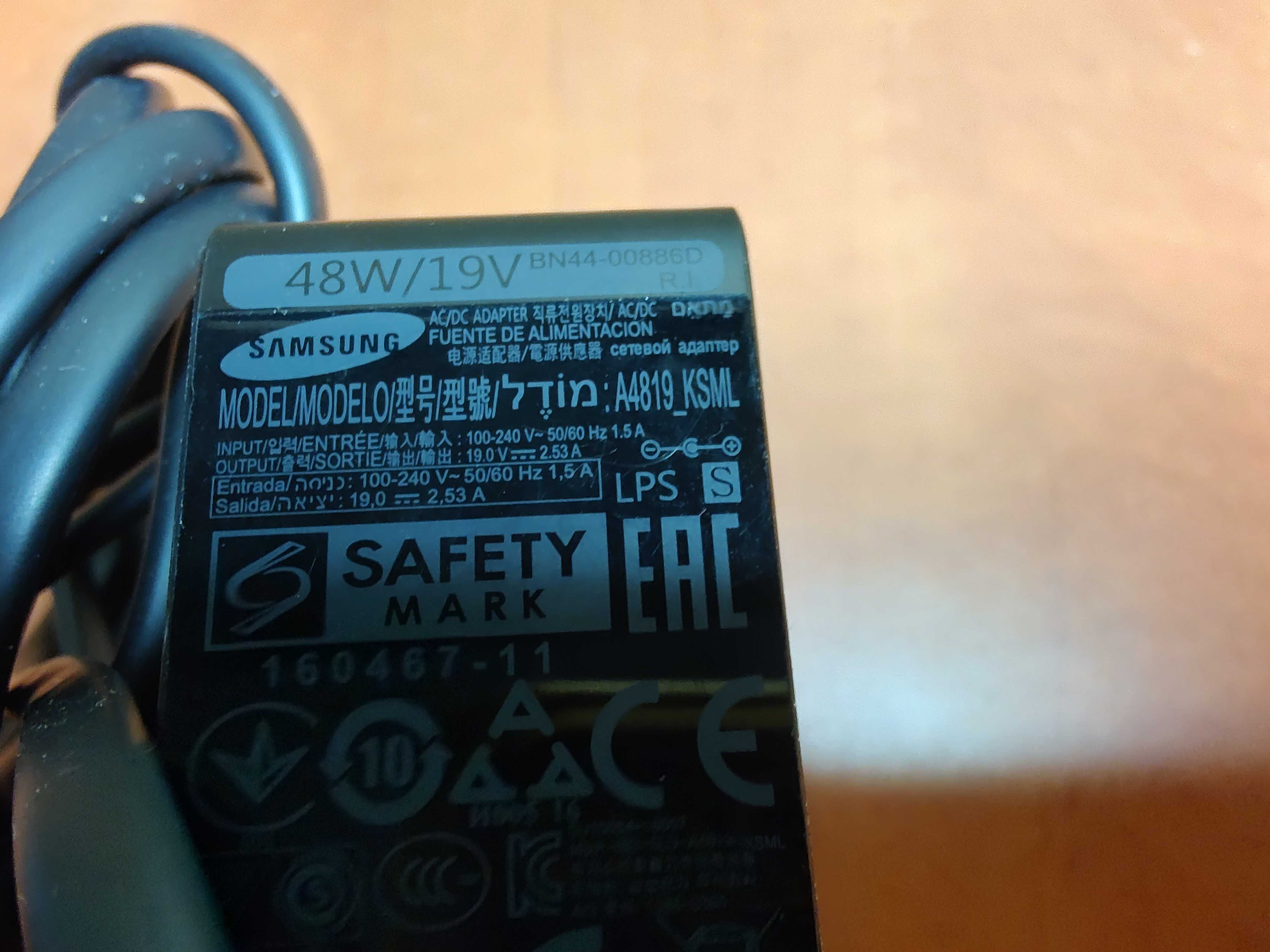 Incarcator adaptor A4819 19V 2.53A 48W pt TV LED SAMSUNG