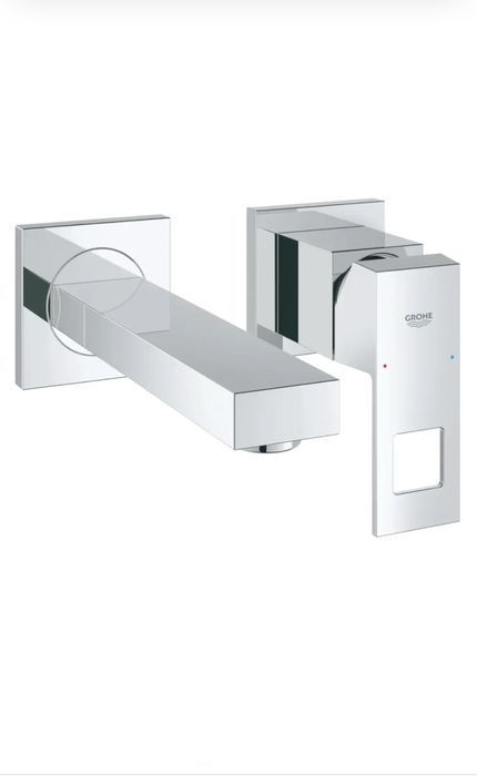 Baterie Grohe Eurocube Lavoar ascuns Star Light Chrome  2344700