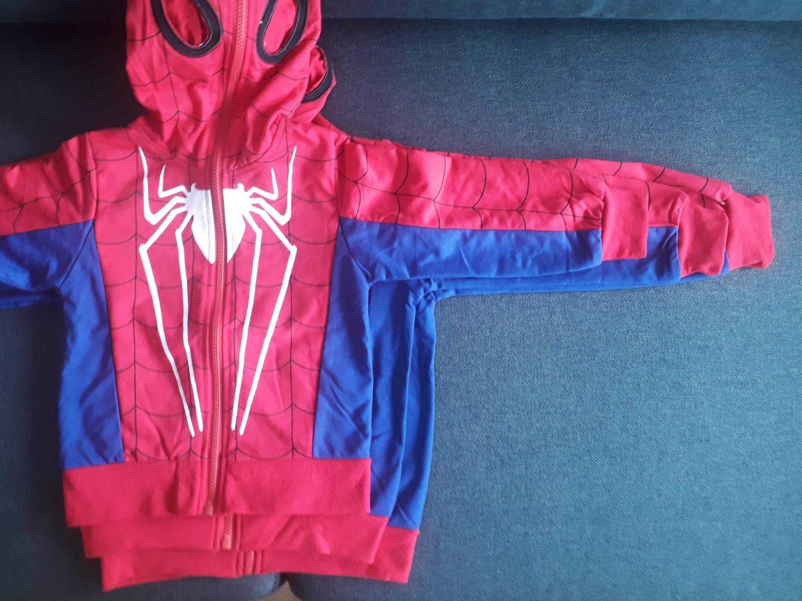 Комплект Спайдърмен Spiderman анцуг спортен екип Спайдермен 110/../128