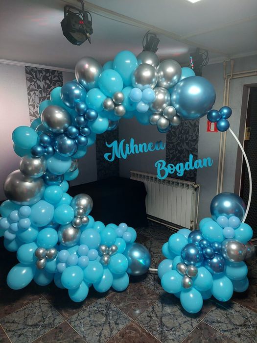 Photocorner cu baloane