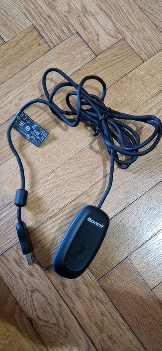 Xbox 360 wireless receiver