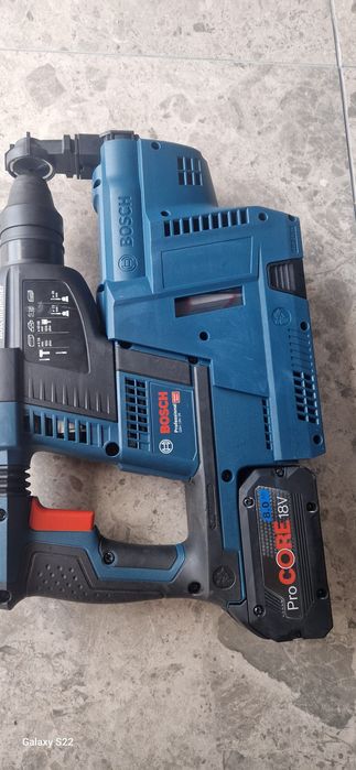Bosch rotopercutor,polizor pe acumulator