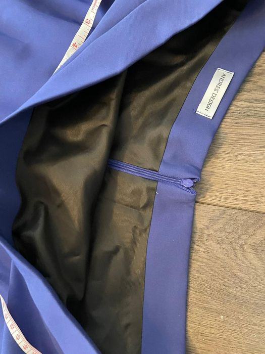 Fusta lunga 52 cm talie