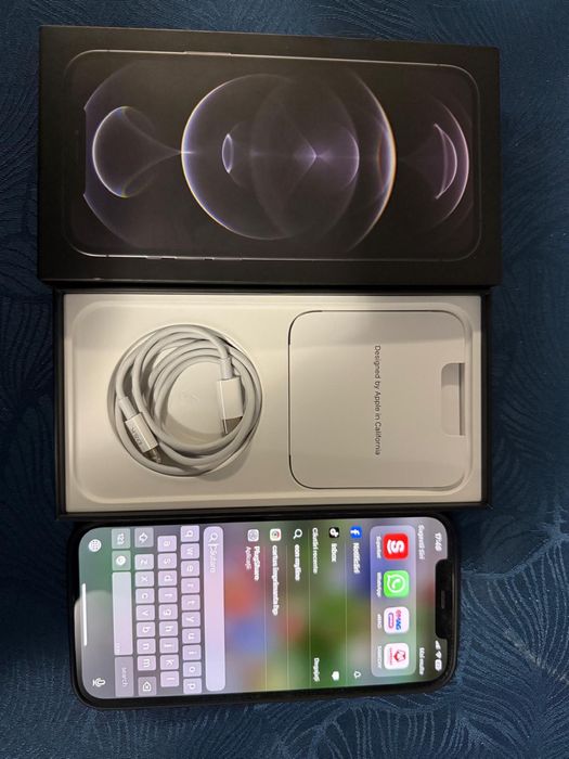 Iphone 12 Pro Max 128 gb pret valabil doar azi