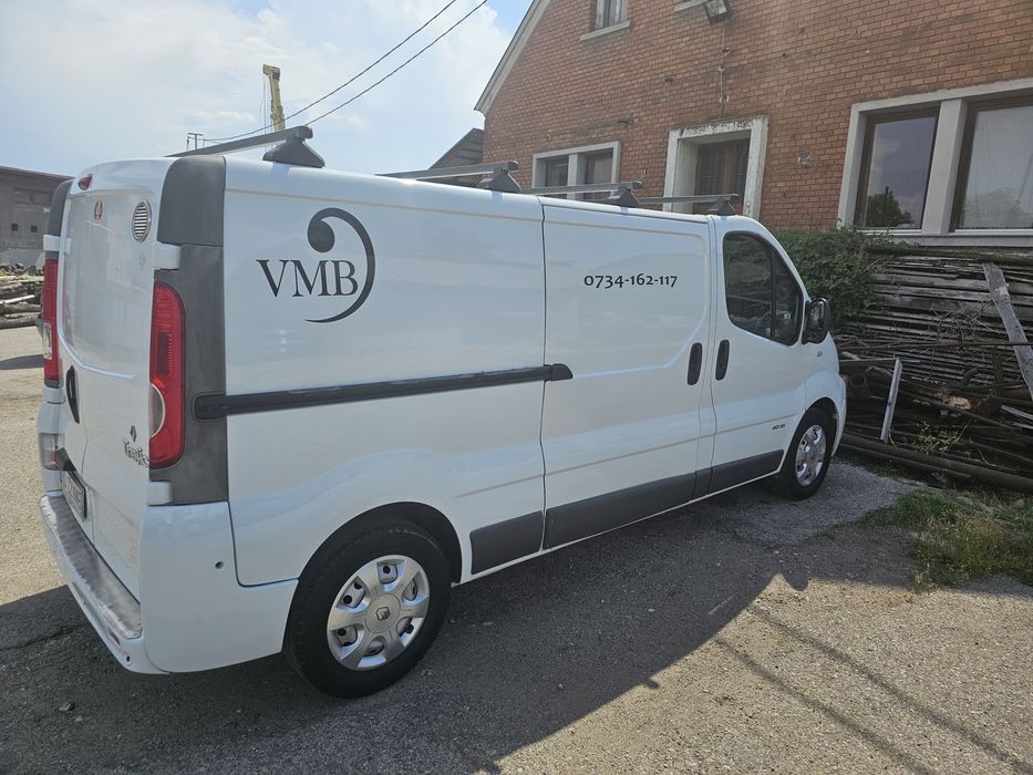 Renault trafic model lung