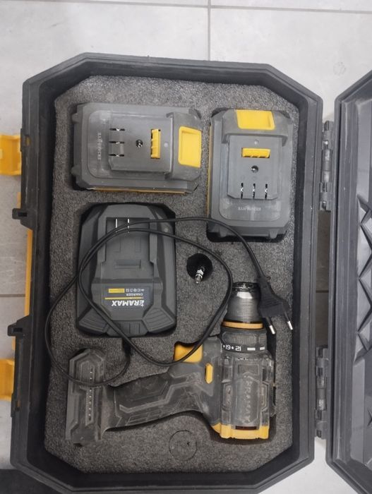 Шуруповёрт ERAMAX