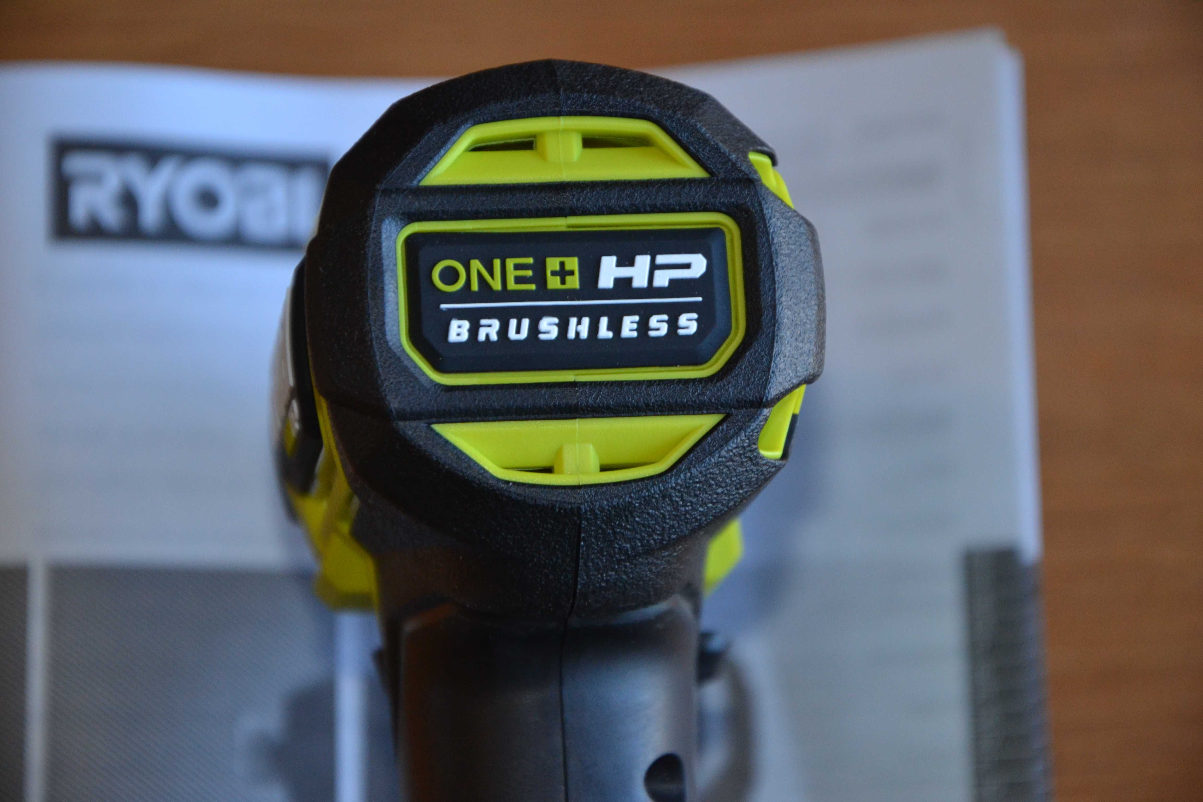 Нов, безчетков ударен винтоверт  Ryobi RID18C, 18V, 240Nm