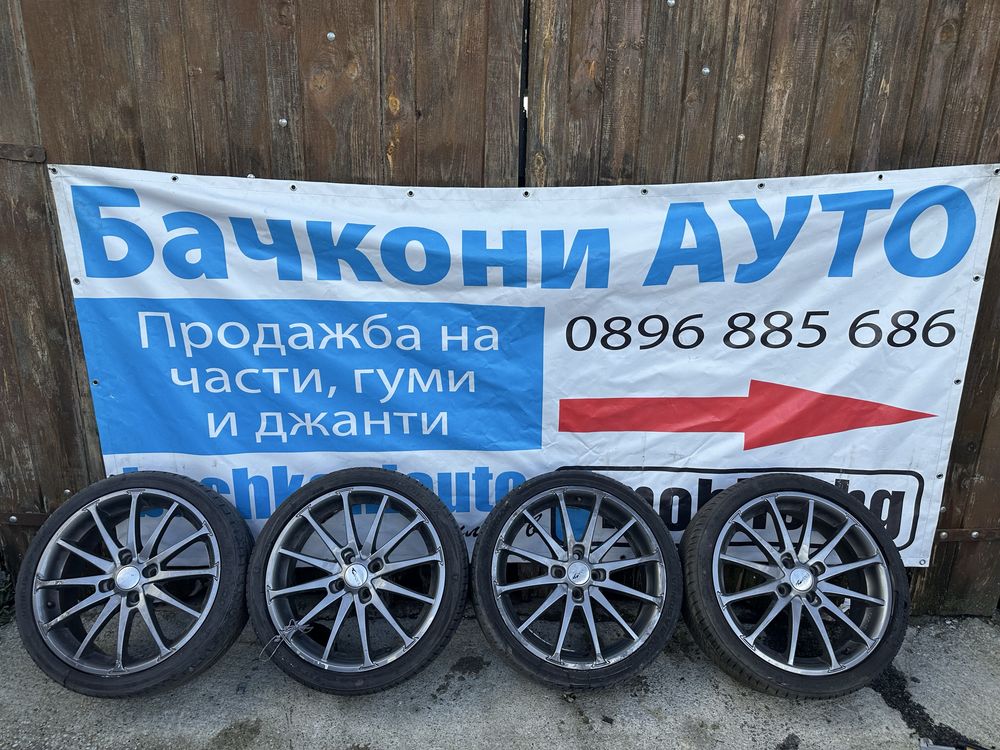 17 4х98 джанти с летни гуми