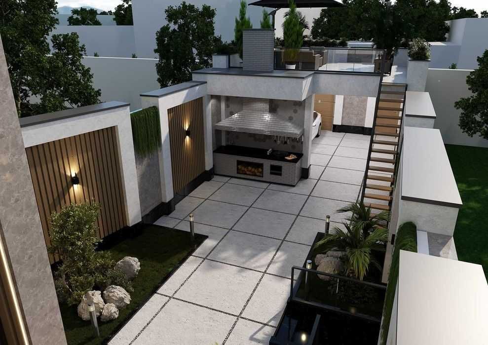 Срочно продаётся 4-этажный дом 500 м² (коробка) 3.5 сотки Луначарский