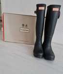 Cizme Hunter negru mat