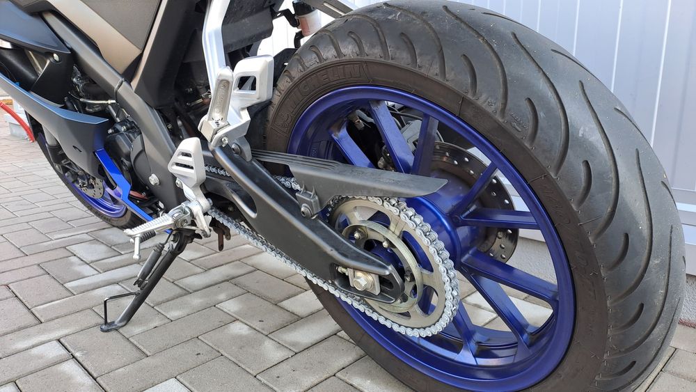 Yamaha yzf 125 2024 Categ A1
