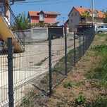 Împrejurimi / gard / livezi / terenuri / grădini / defrișări