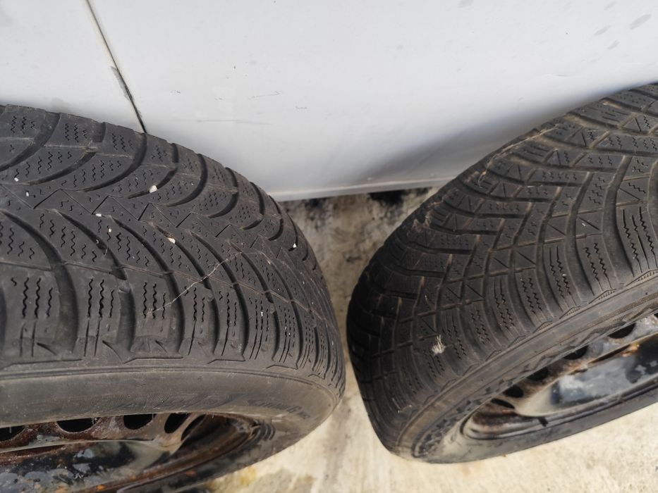 Set jante VW, Skoda, Seat,Audi 5X112. Cu anvelope iartă.