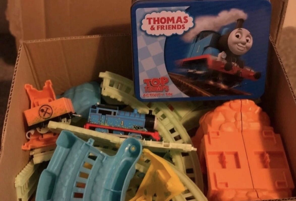 Thomas and friends trackmaster sets & Още