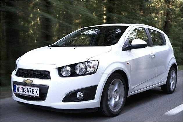 Chavrolet Aveo 1.2 на части!