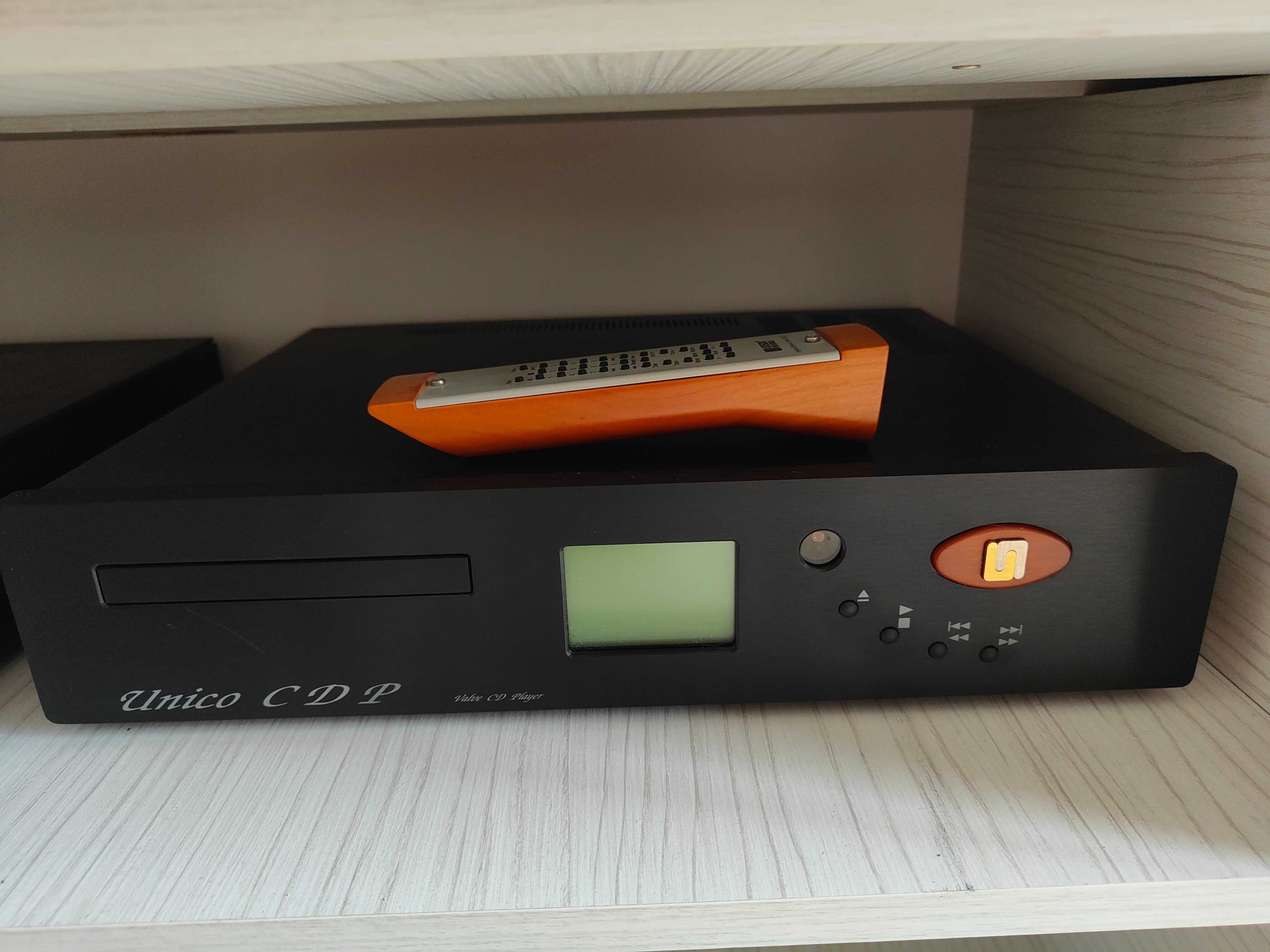 CD player Unison Research Unico CDP