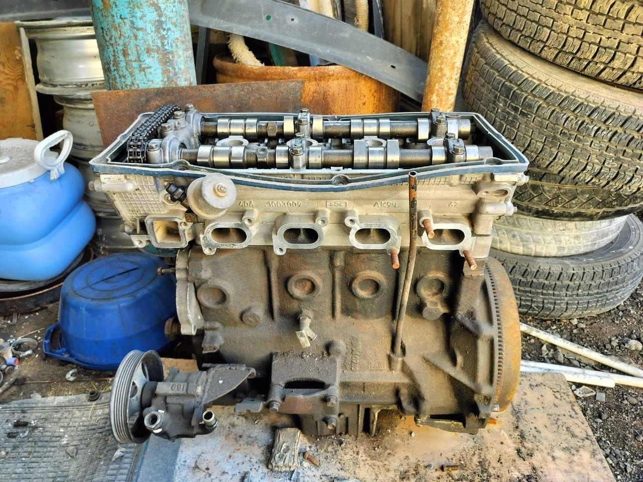 Продам двигатель 406 Газель-Волга