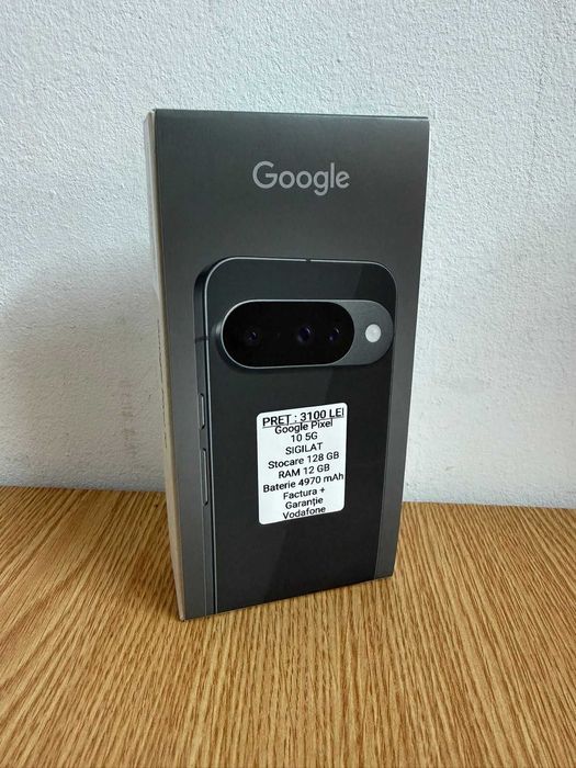 Google Pixel 10 5G - SIGILAT - MMC Mobile Amanet
