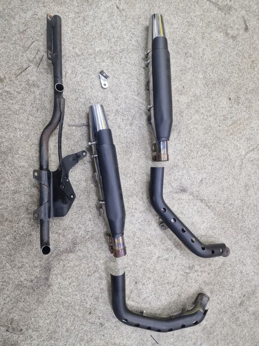 Evacuare Harley Davidson Sportster