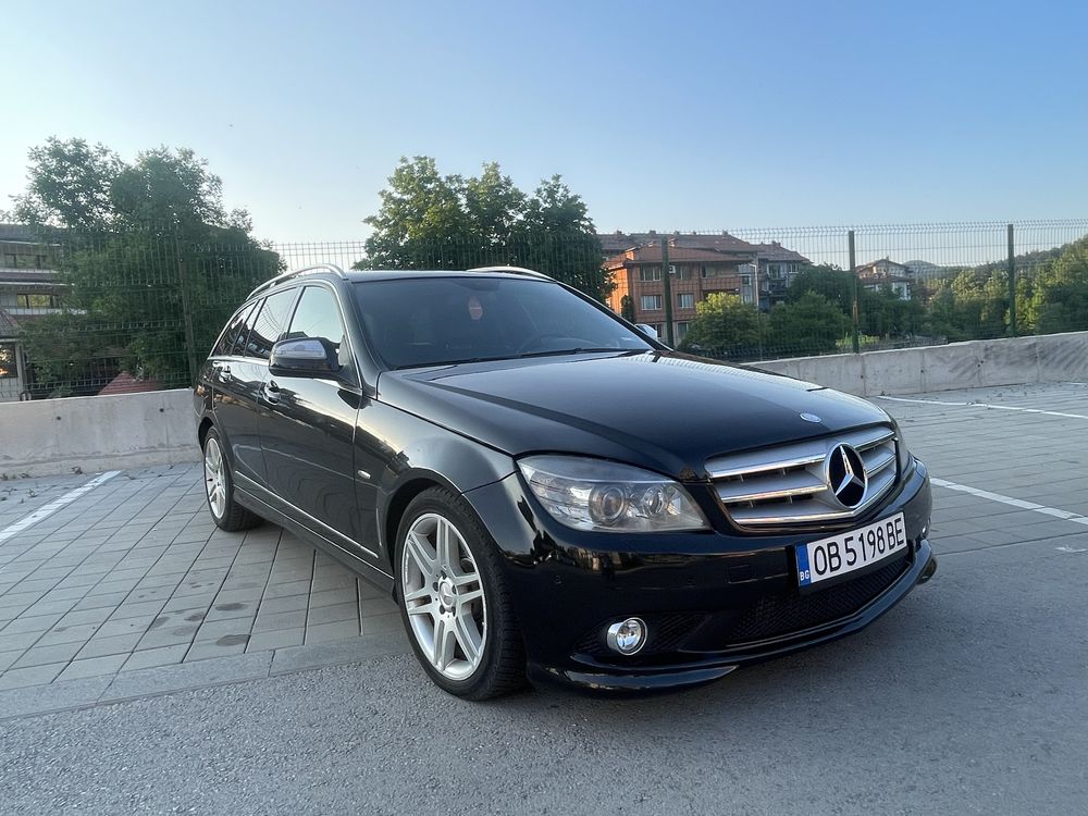 Мерцедес C320 AMG пакет/Mercedes w204