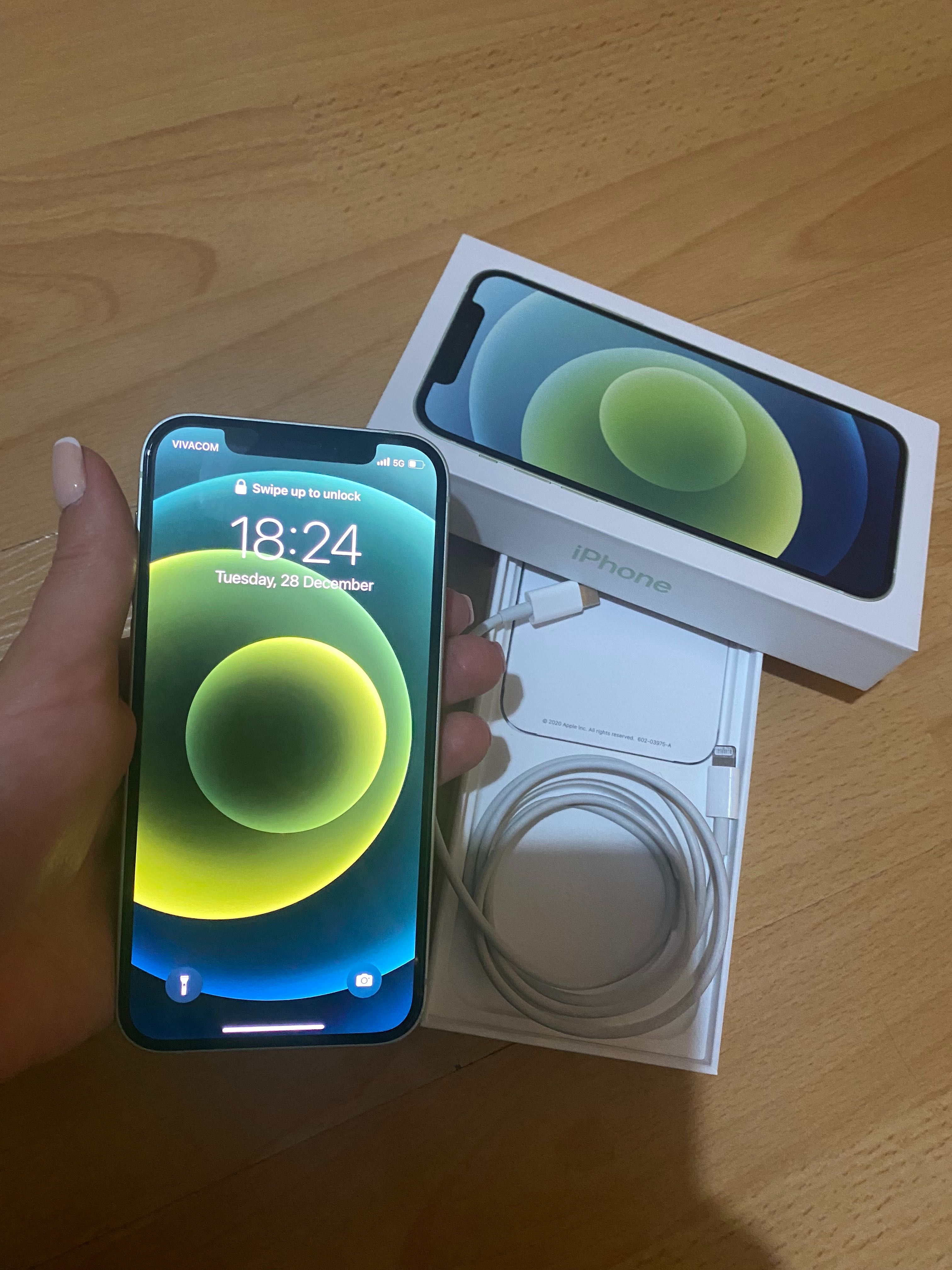 Iphone 12 64GB green