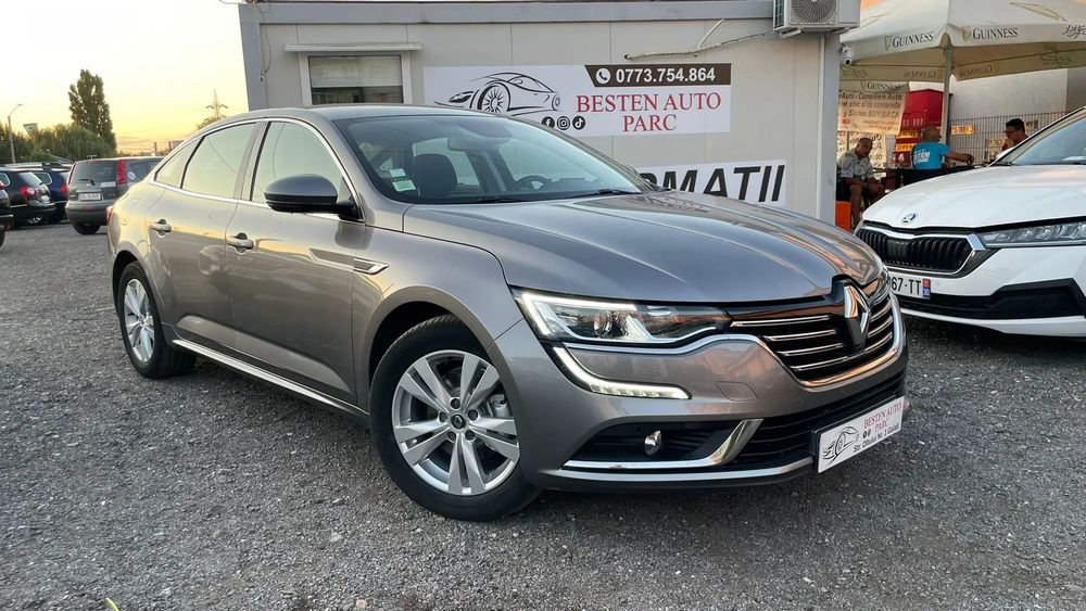 Renault Talisman ECHIPARE ZEN / Ambientale / Masaj / Unghi mort / AUTOMATA / Distronic