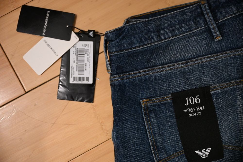 Blugi jeans Emporio Armani 36/34 originali cu etichetă