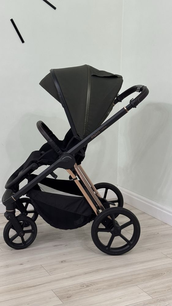 Vand carucior 2 in 1 Espiro Miloo Green Luxury