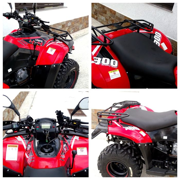 Atv‼️LINHAI 300 4X4 ‼️DRAGONFLY ‼️NU[Can am ,tgb cf moto]