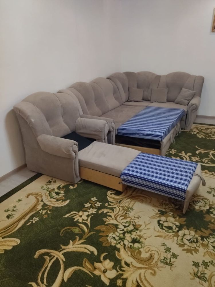 Угловой диван в идеальном состоянии