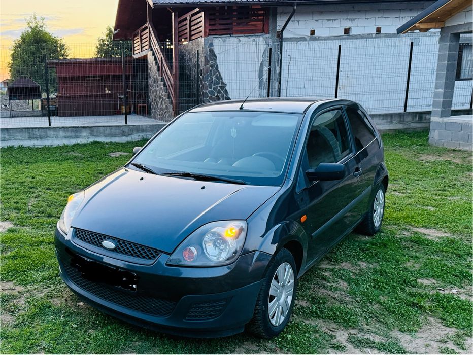 Ford fiesta 2006 facelift