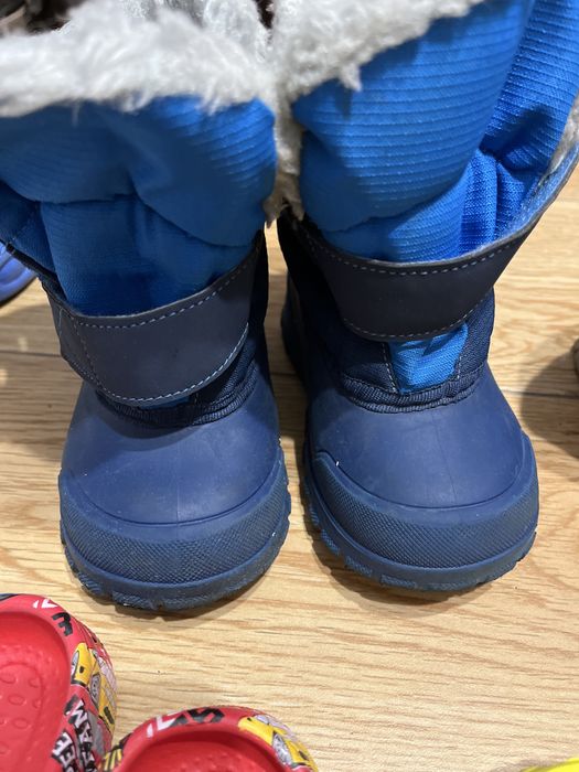 Ghete cizme impermeabile papuci cipici nr 23 decathlon goretex