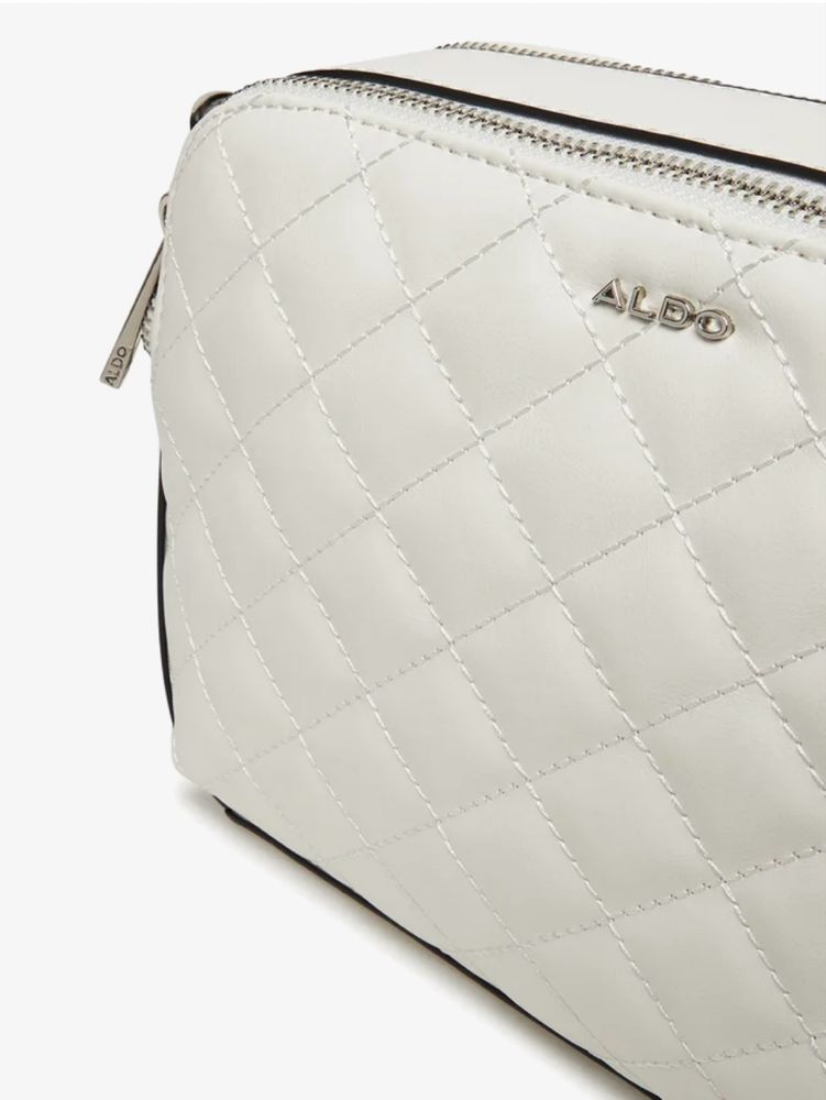 Дамска чанта Aldo естествена кожа