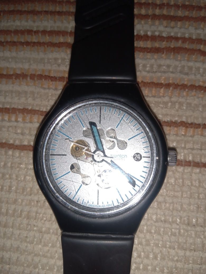 Swatch autoquartz-automatic