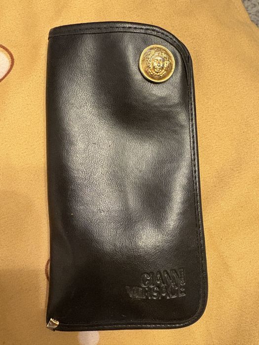 Toc ochelari Giani Versace piele