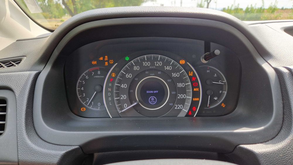 Honda Cr-v Touring