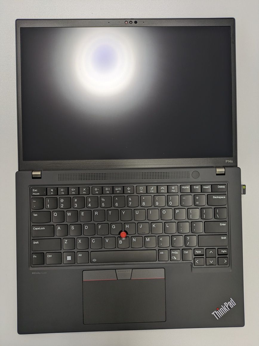 ThinkPad P14s Gen4, 64 GB RAM, i7-1370P, RTX A500